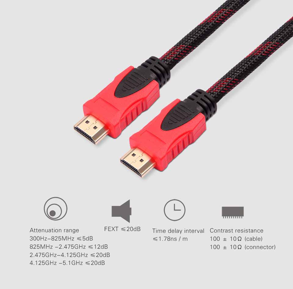 HDMI Cable red black %20(6)