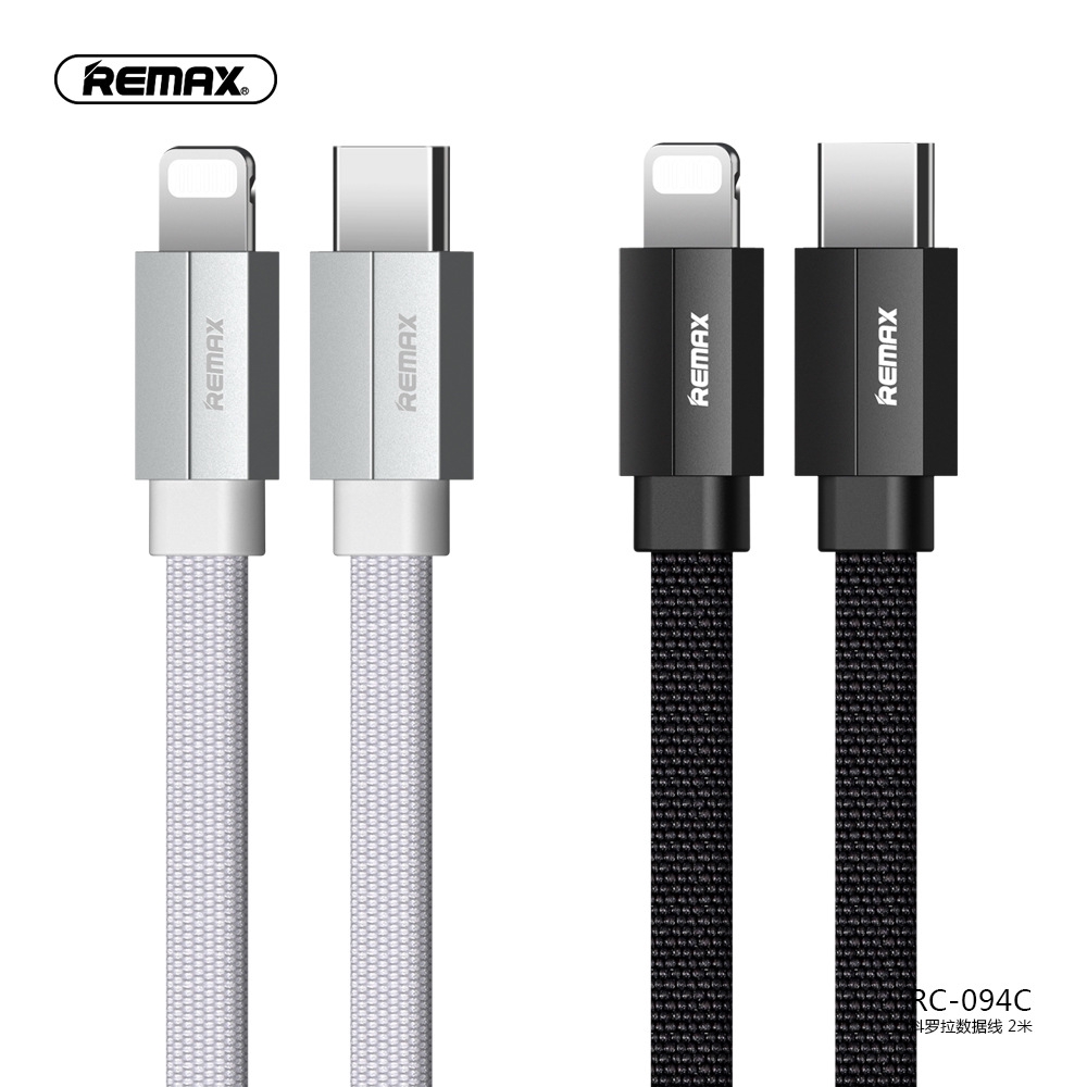 REMAX RC 094c Kerolla Type C to Lightning Cable 100cm%20(2)