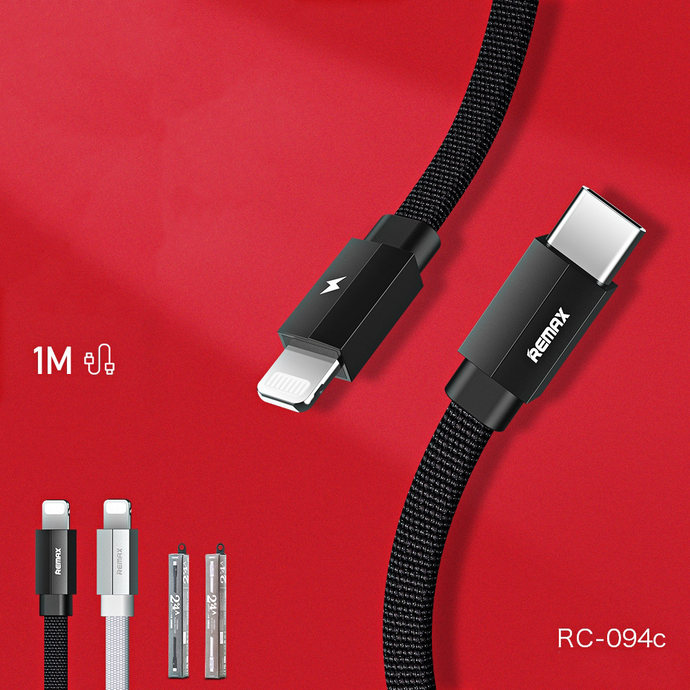 REMAX RC 094c Kerolla Type C to Lightning Cable 100cm%20(5)