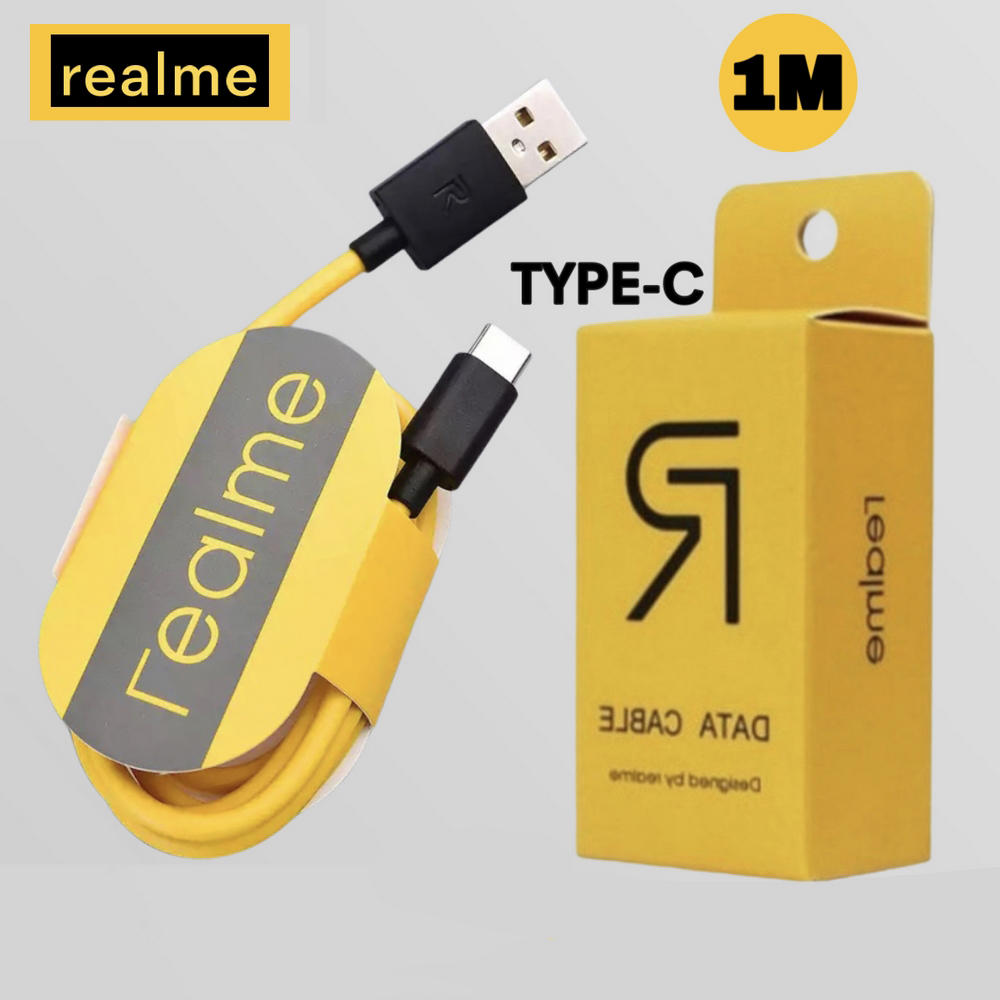 Realme USB Data Cable type c Quick Charge%20(9) ParsianKala.com