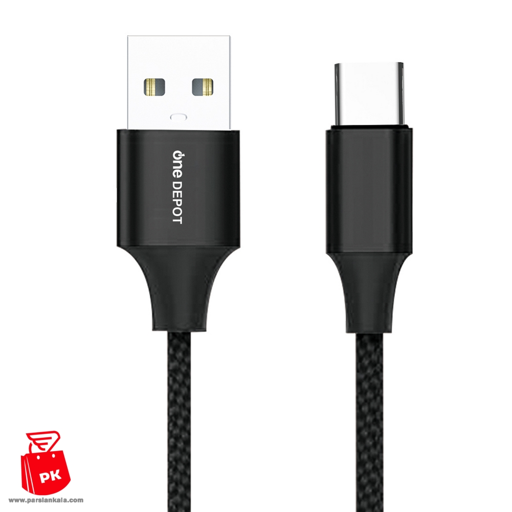 USB To Type c Cable%20One depot DP S03%20(5) ParsianKala,com
