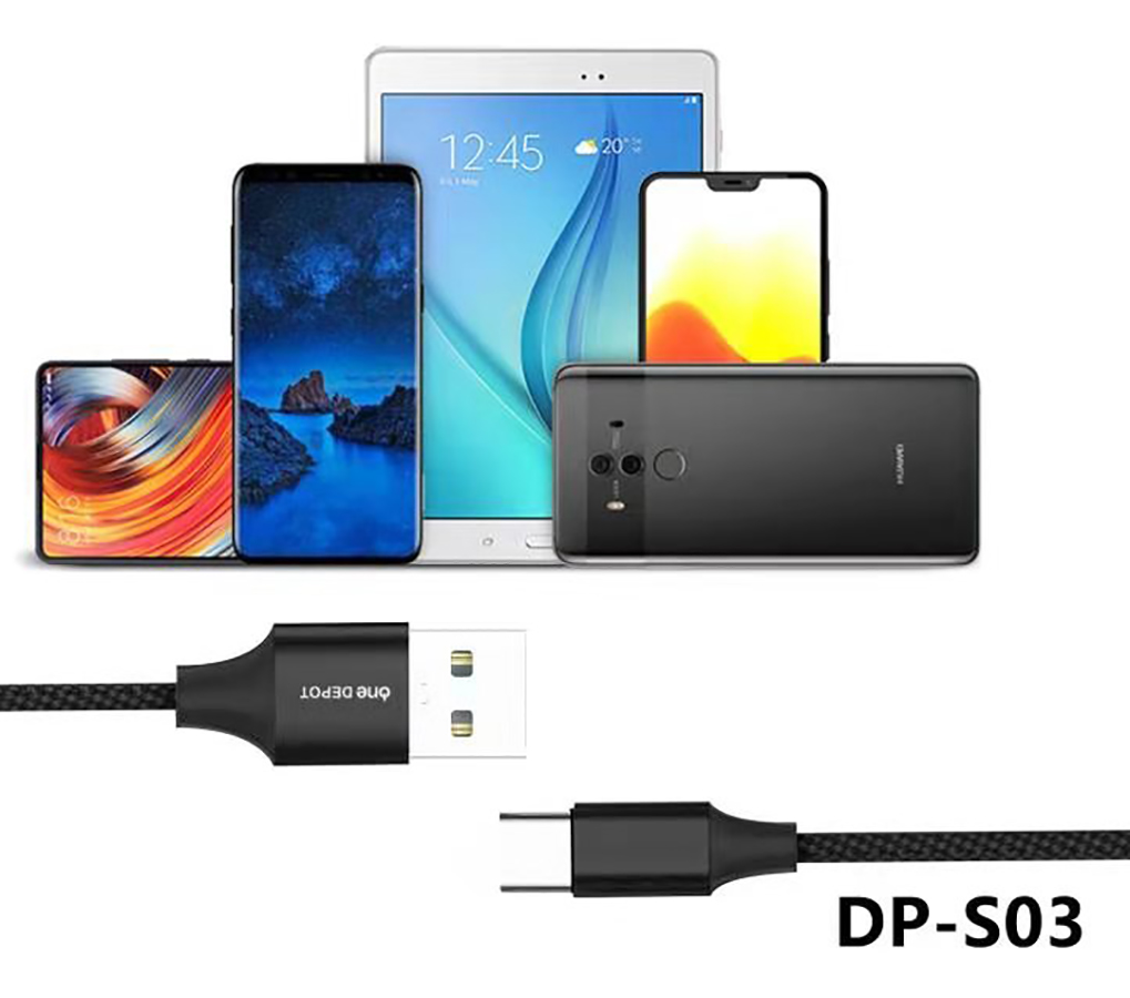 USB To Type c Cable%20One depot DP S03%20(7)