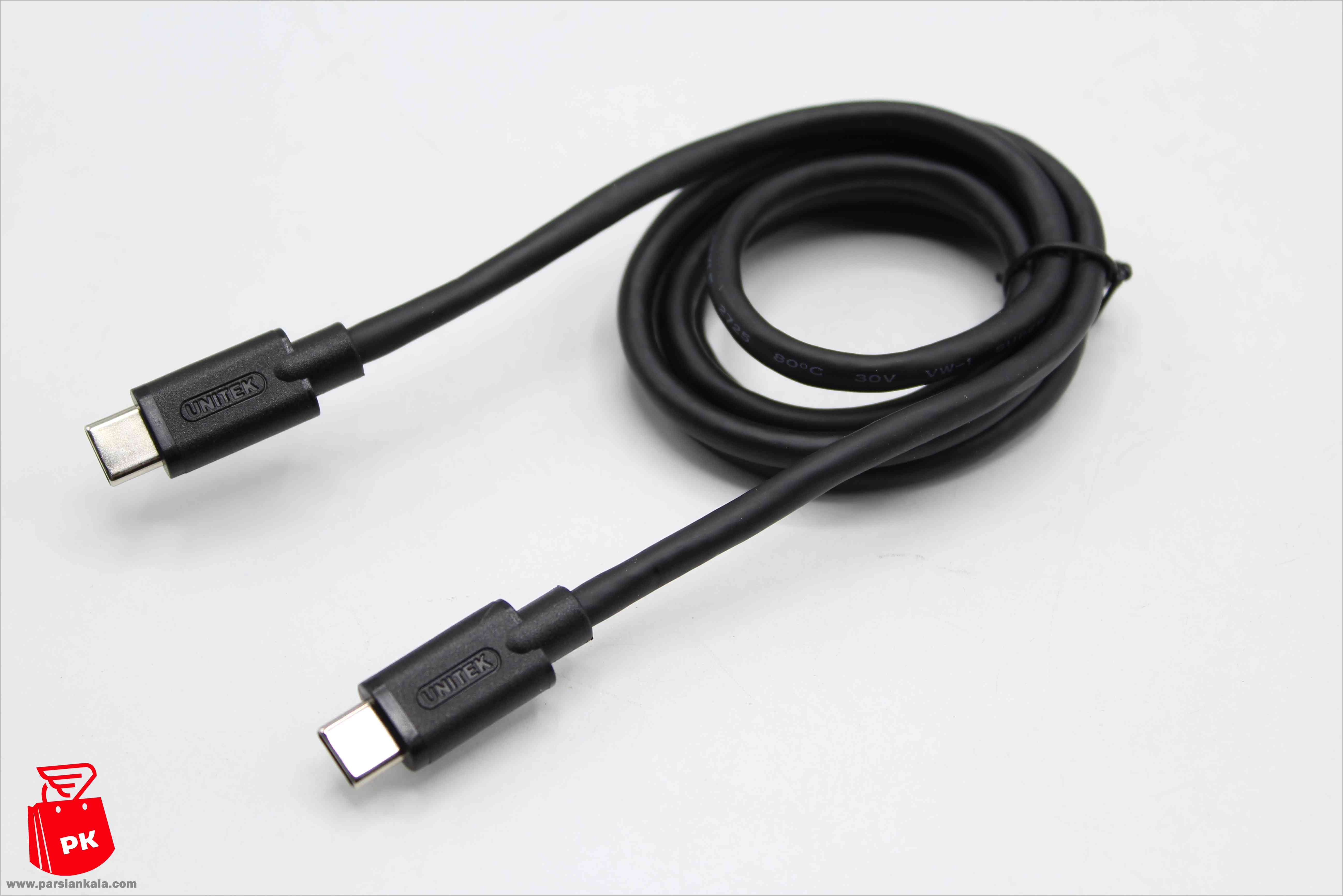 Unitek Y C477BK USB C To USB C Cable 1m%20(4) ParsianKala.IR