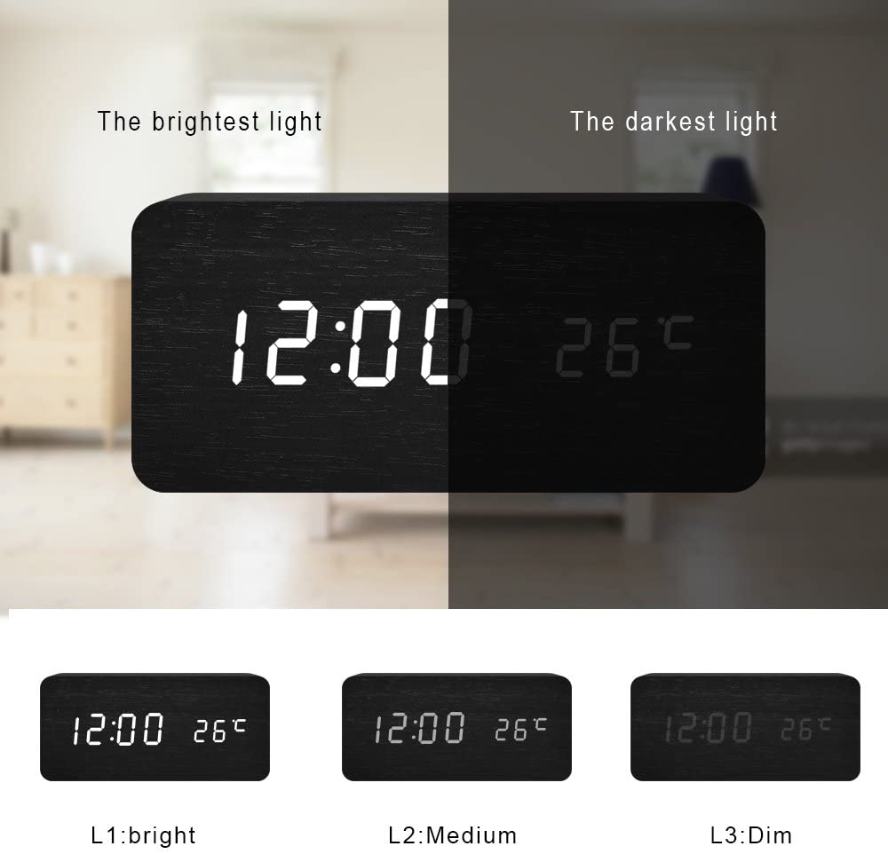 Wood LED Alarm Clock Temperature%20(6)