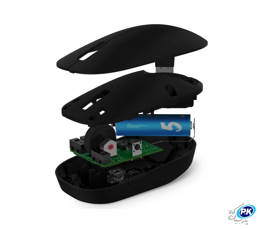 Xiaomi Mi Wireless Mouse 2 4Ghz 1200dpi Portable Mini Gaming Mouse%20(5) parsiankala.com