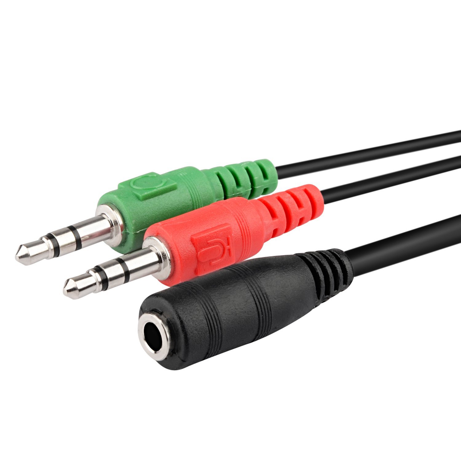 2 In 1 Cable Adapter Splitter 3 5 mm Audio Earphone Headset to 2 Female Jack Headphone%20(3)