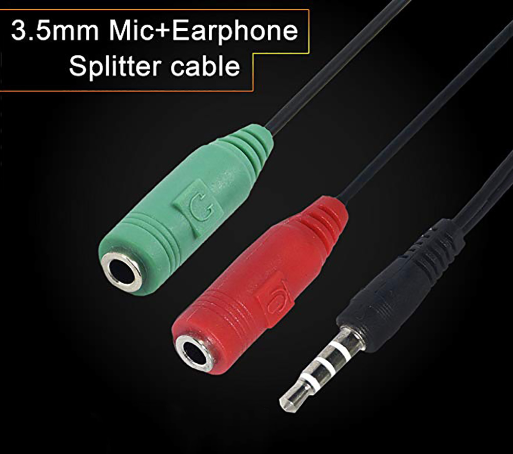 3 5mm AUX Female To 2 Male Splitter Headphone Mic Adapter Pk 115%20(6)