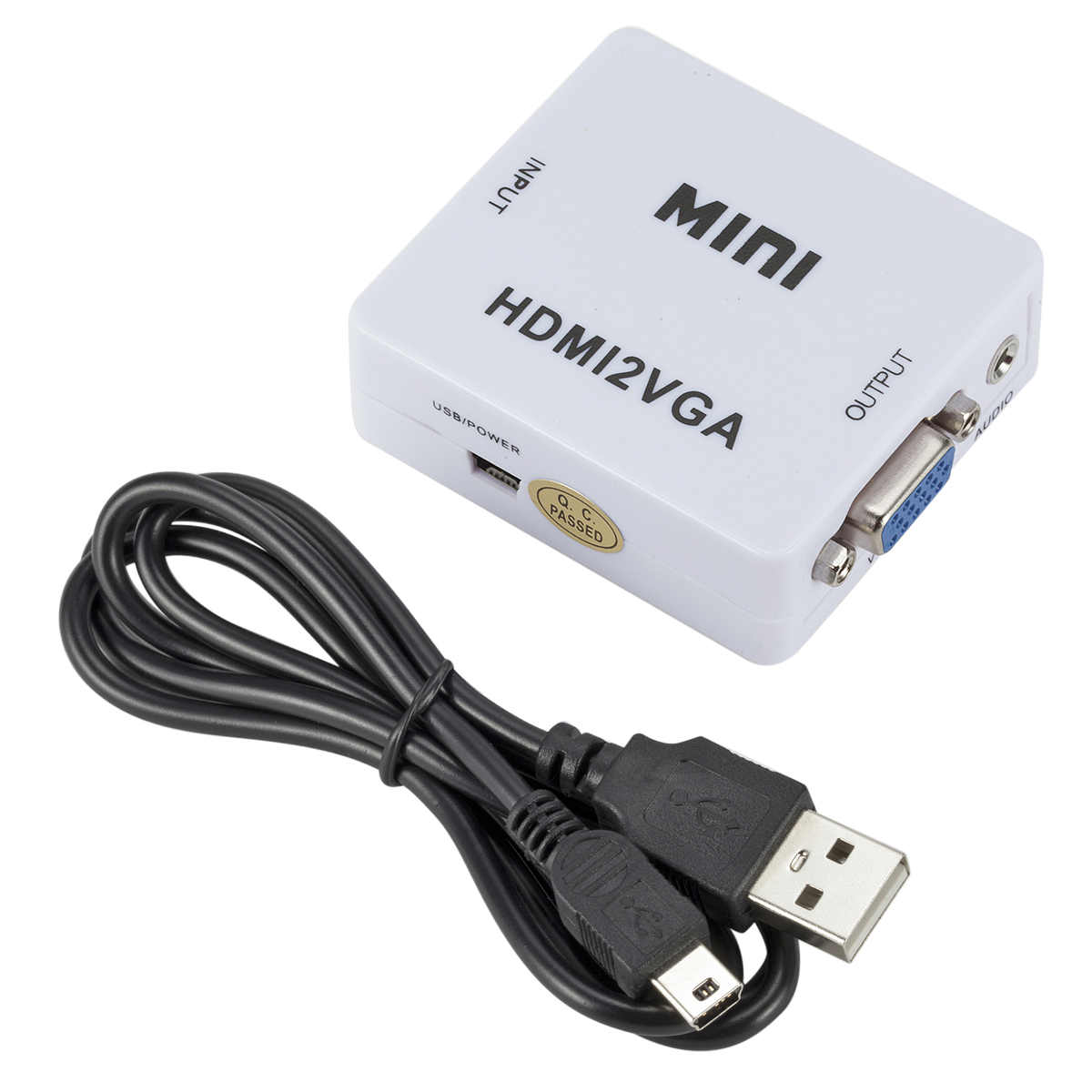 Mini HDMI to VGA HDMI2VGA Adapter%20(7)