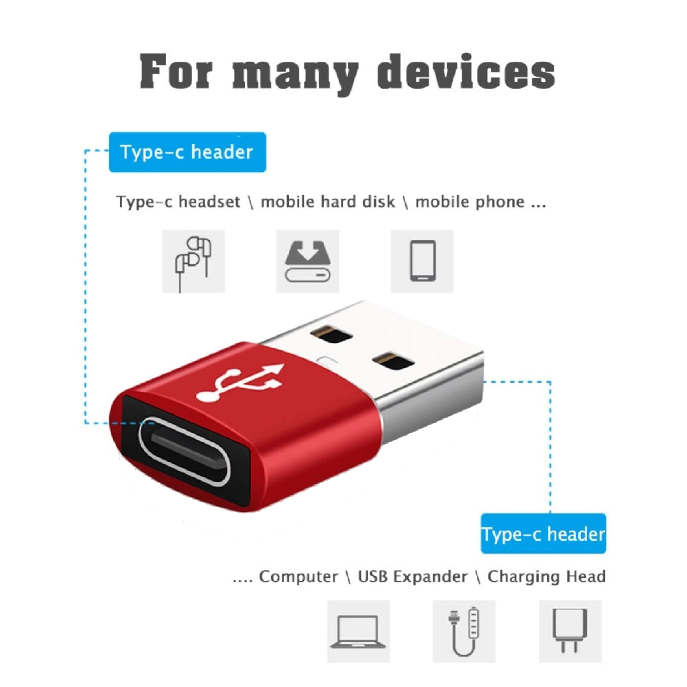 Type C Female To USB 3 0 Male Adapter OneDepot DP AC10%20(24)