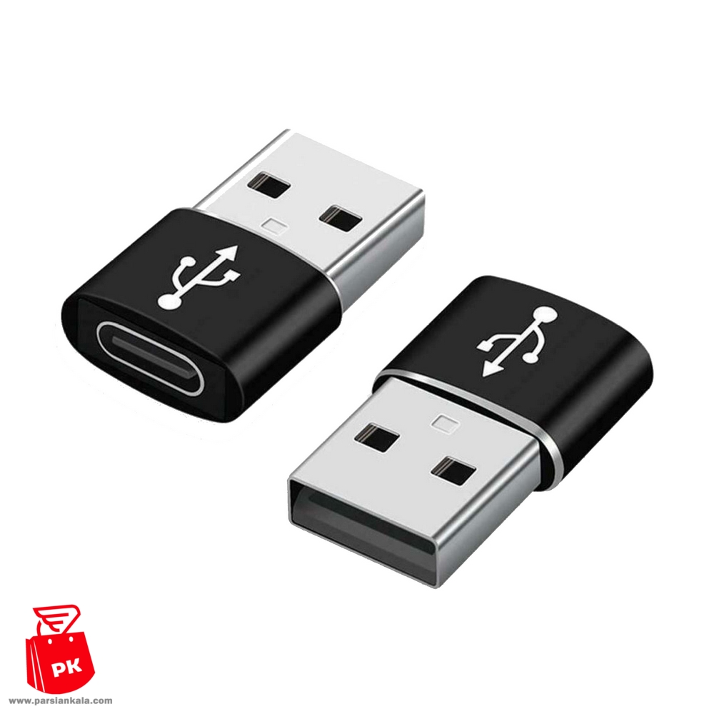 Type C Female To USB 3 0 Male Adapter OneDepot DP AC10%20(25) ParsianKala.com