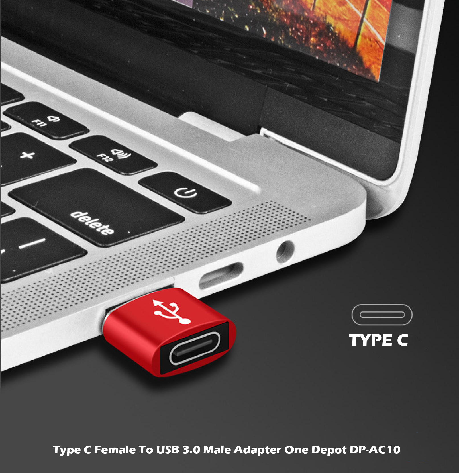 Type C Female To USB 3 0 Male Adapter OneDepot DP AC10 (14)