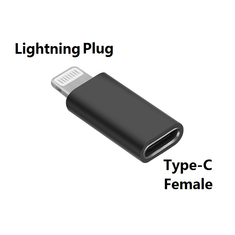Type C To Lightning Adapter%20(16)