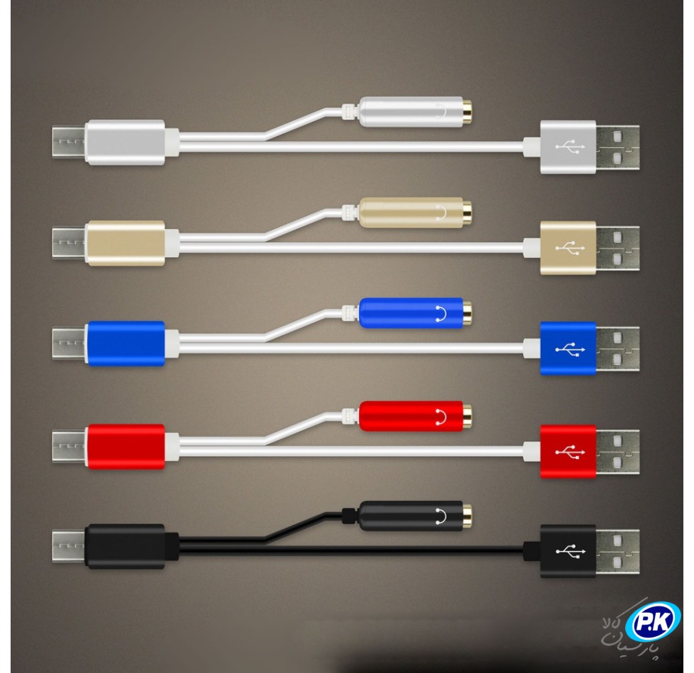 Type C USB Cable Earphone Adapter KIN%20USB C%20TO%20USB%20+%20AUX%20%20(1) parsiankala.com