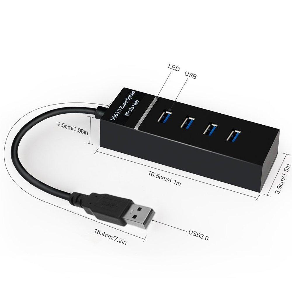 USB 3 0 Hub 4 Port 5Gbps 303 %20(1)
