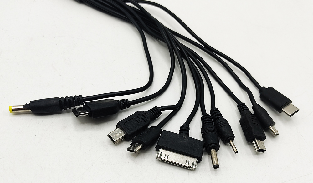 Universal USB 10 in 1 USB to Multi Charger Cable
