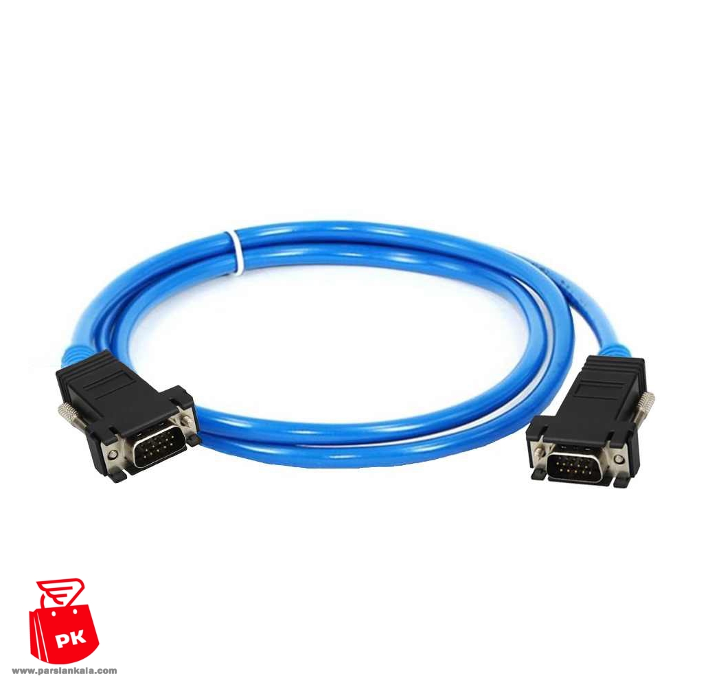 VGA Extender Adapter to LAN CAT5 CAT6 RJ45 Ethernet Cable Converter %20(3)%20 parsiankala