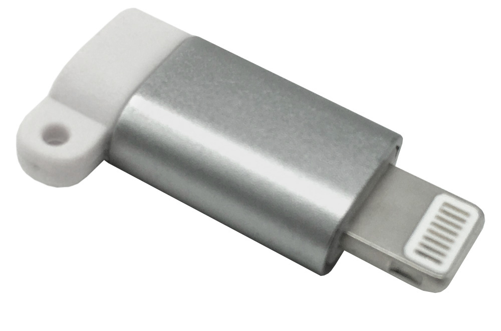 مبدل Micro USB به اپل فلزی PK-C422