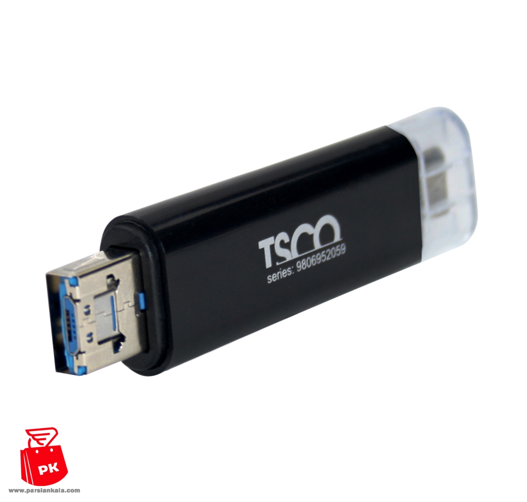 tsco tcr 952 usb 20 and type c card reader %20(2)%20 parsiankala