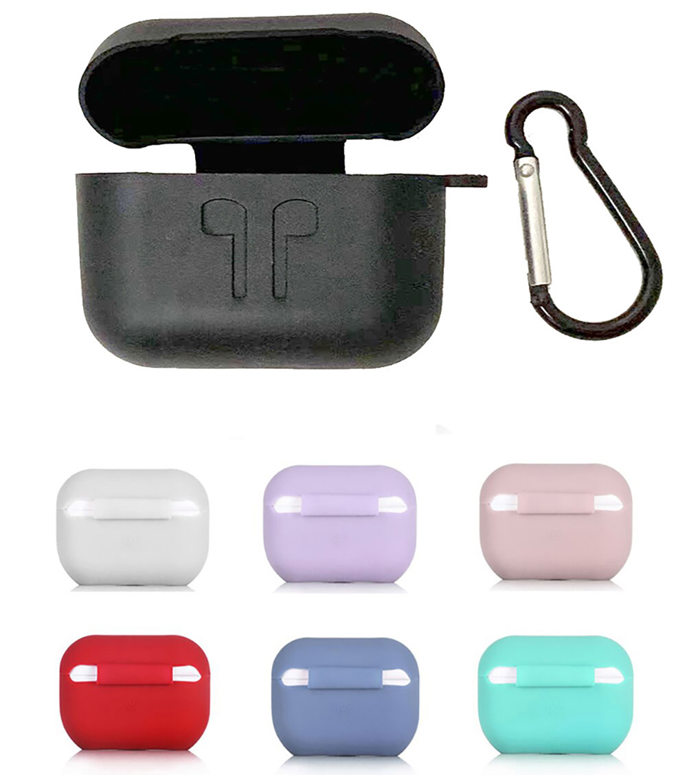 silicone case airpods with carabin apple airpods 3 (11)