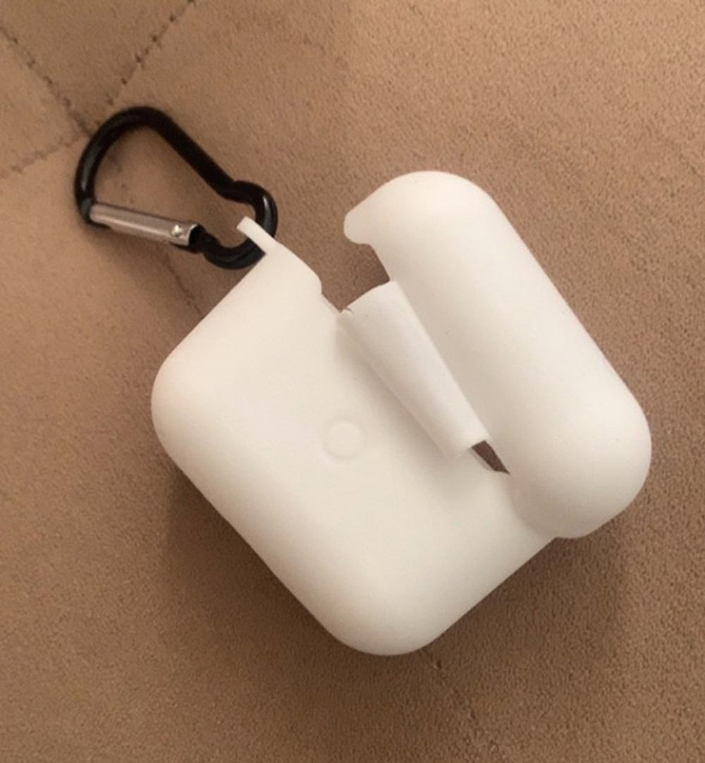 silicone case airpods with carabin apple airpods 3 (9)