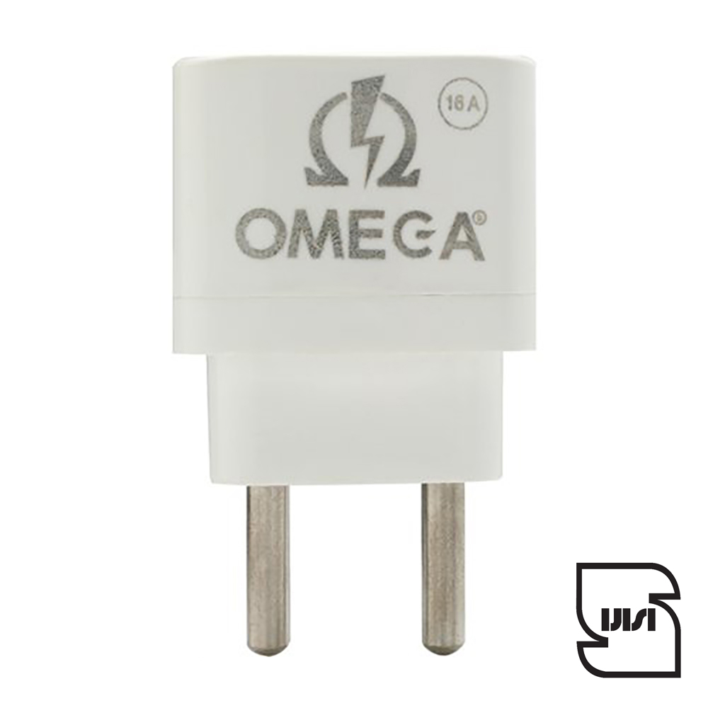 Omega 3Pin 2Pin 16A Power Adaptor Converter (2)