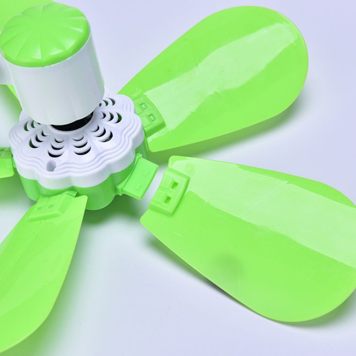 portable clip electric fan super soft wind with five leaf%20(7)
