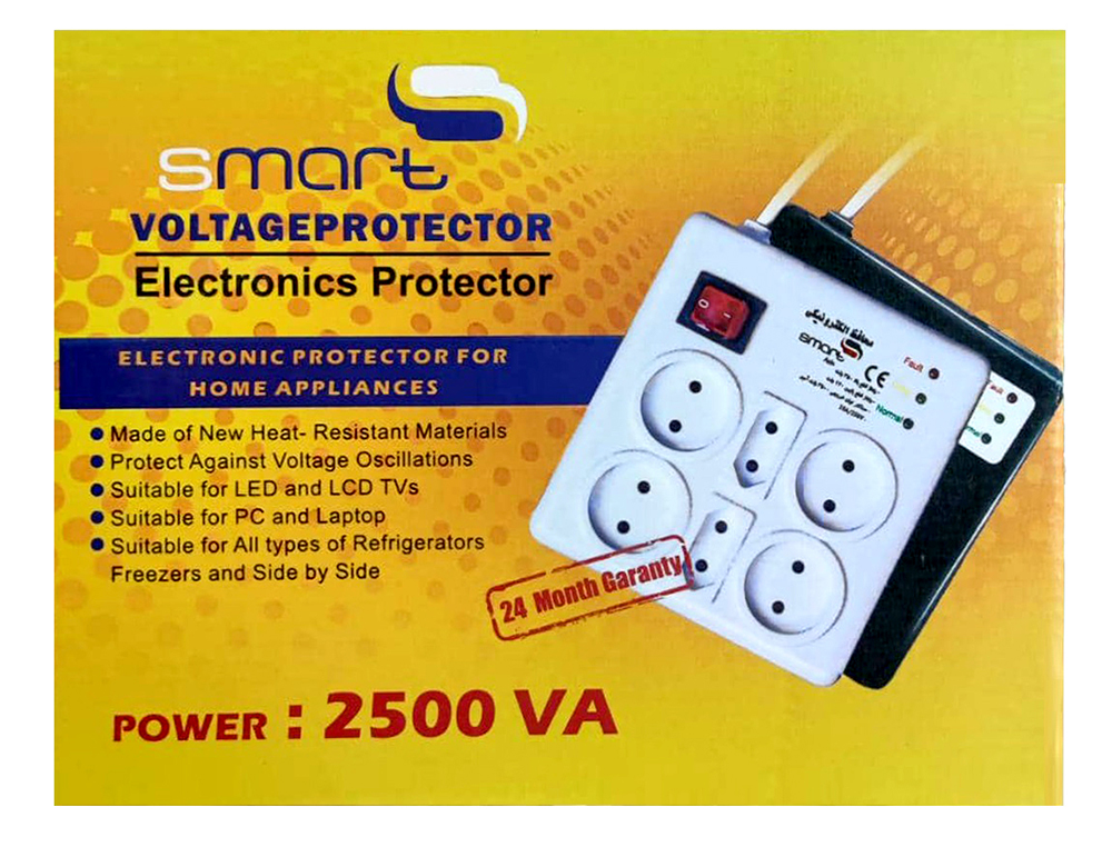 power voltage protector smart