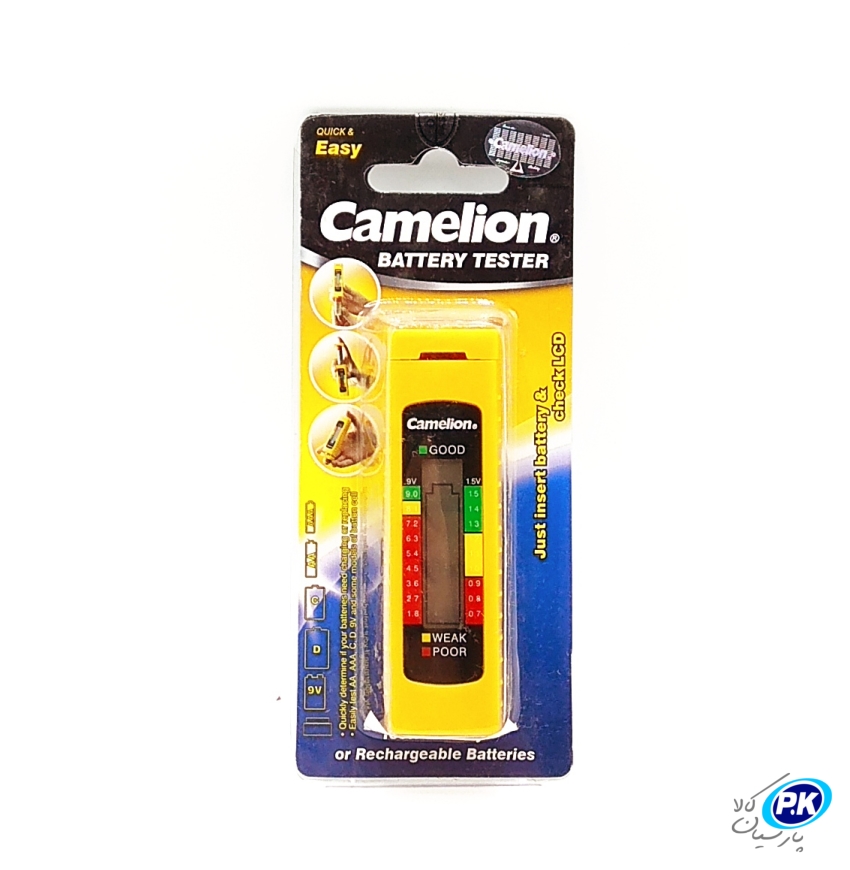 tester battery camelion%20(4) parsiankala.com