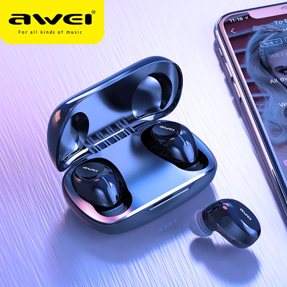 AWEI T20 Touch Control TWS Bluetooth 5%20(5)