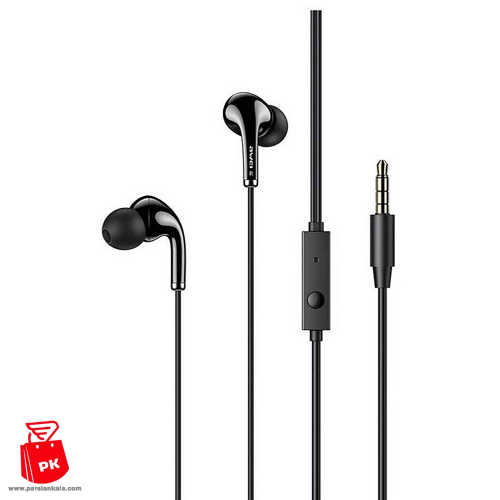 Awei PC %EF%BC%96 Wired In ear Headphones%20Earphones%20Headset%20(5) ParsianKala,com