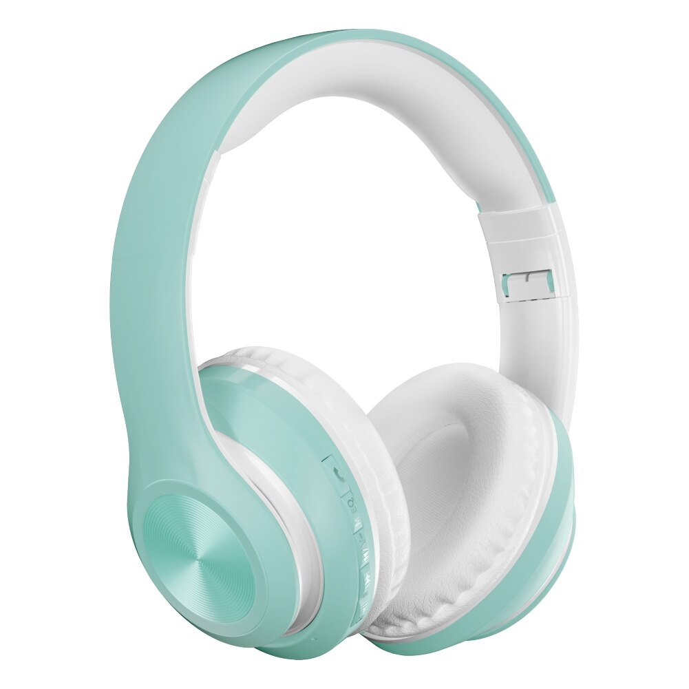 P68 Bluetooth Headset Macaron Color Foldable Wireless Headset Bluetooth Headphone%20(5)