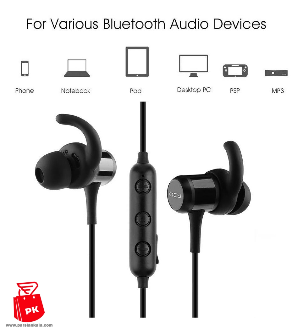 QCY M1C Bluetooth Headphones Wireless Earphones Sports%20(7) parsiankala.ir