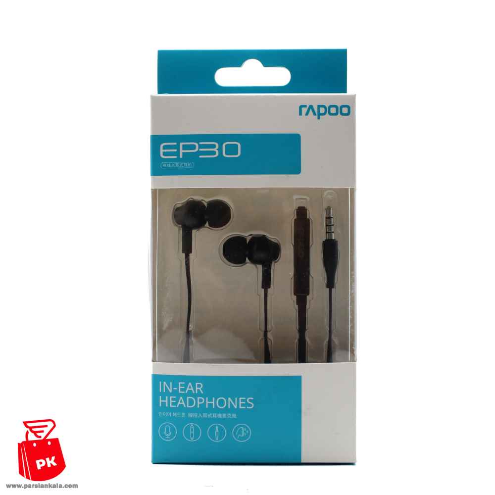 Rapoo EP30 Headphones ParsianKala.ir