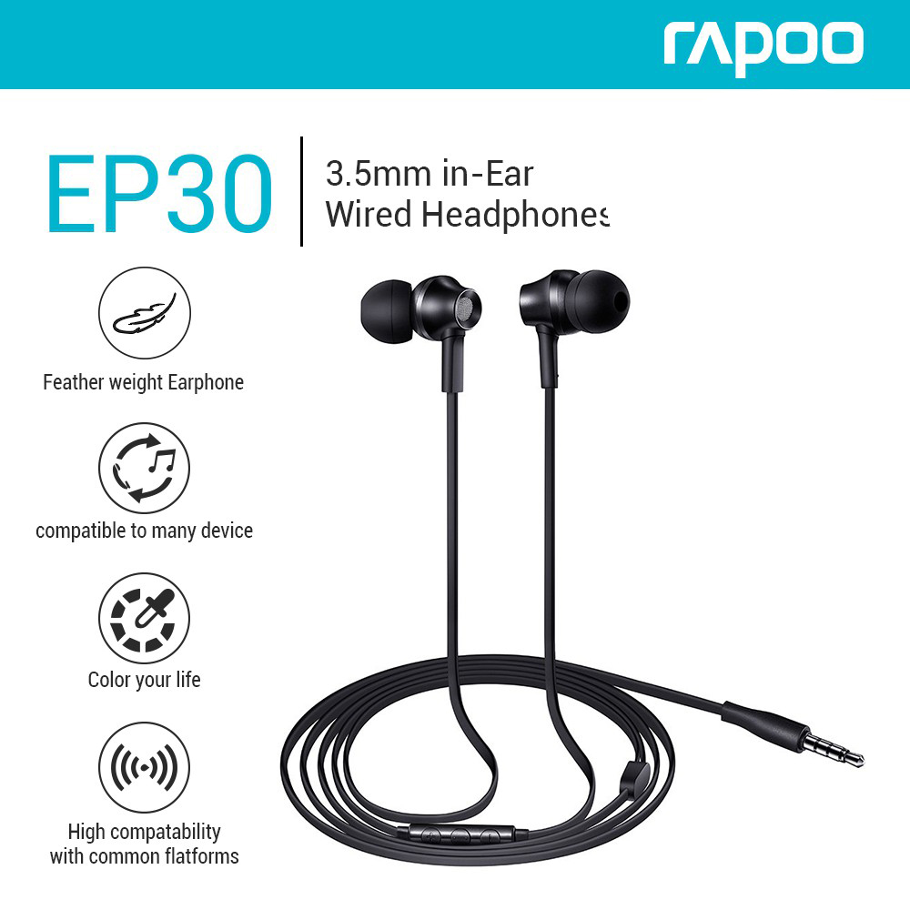 Rapoo EP30 Headphones