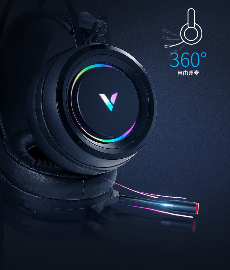 Rapoo VH500 7 1 Backlight Gaming Headset%20(8)