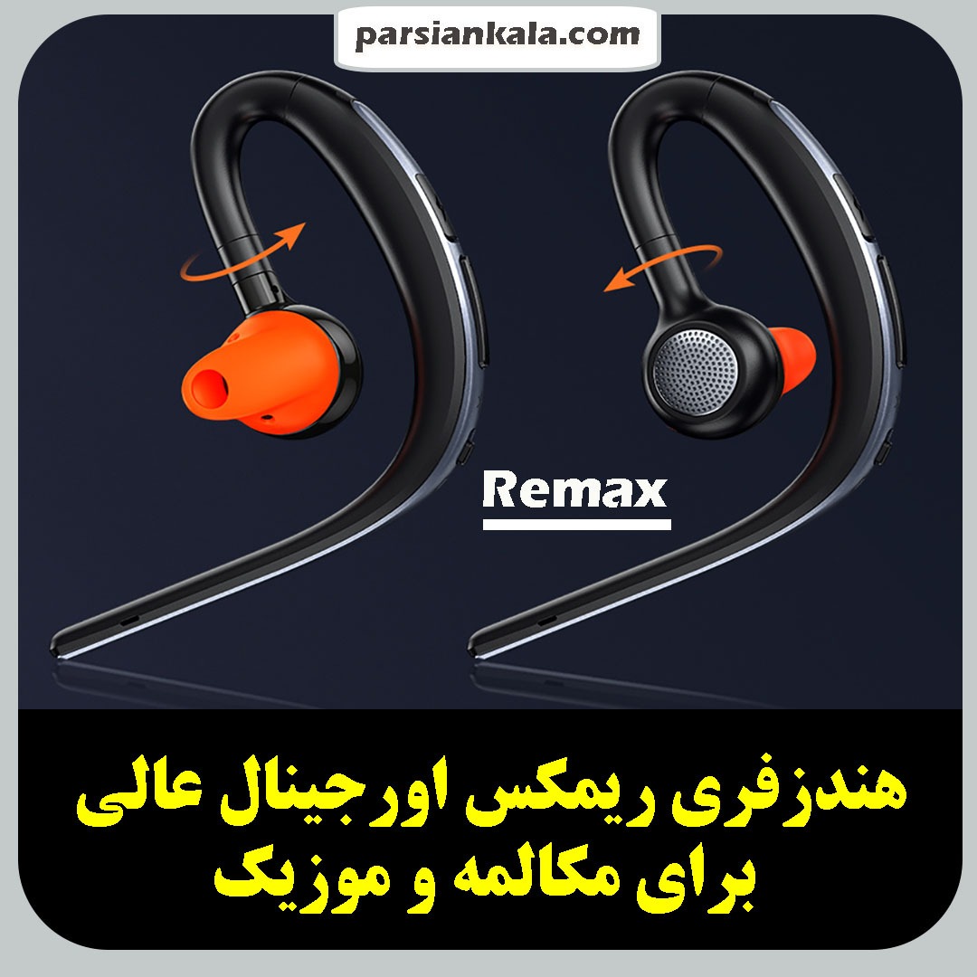 Remax RB T39 ear hook wireless headset for noise reduction calls
