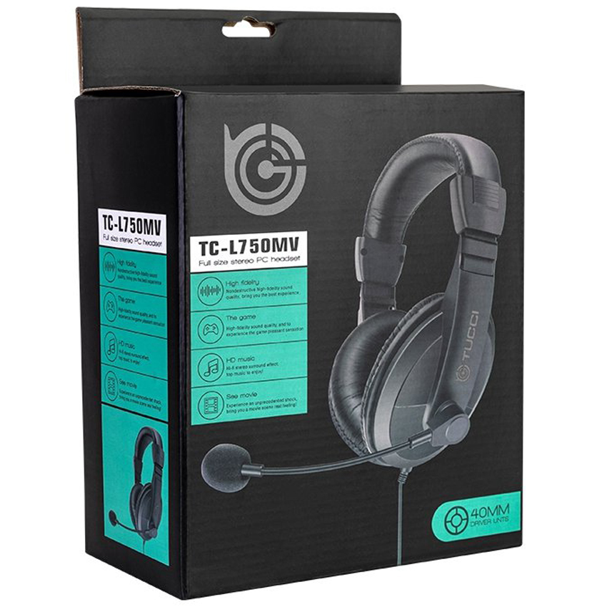 Tucci TC L750 stereo gaming headset%20(17)