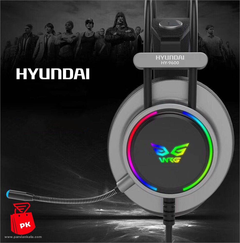hyundai hy 9600 headset rgb backlight gaming%20(13) ParsianKala.IR