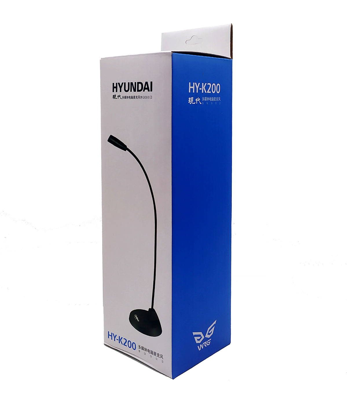microphone Hyundai hy k200 (1)