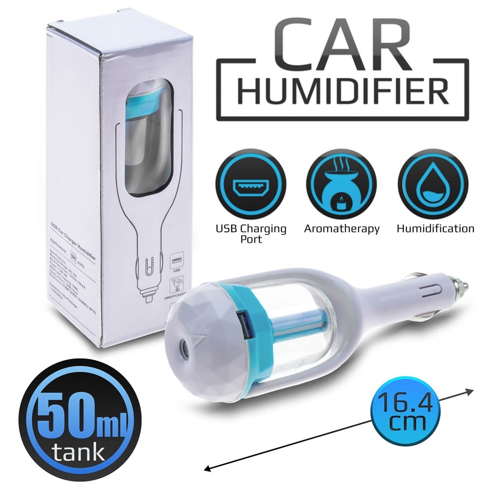 car steam humidifier usb charger%20(14)