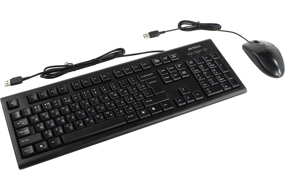 A4TECH KR 8520D Wired mouse and keyboard%20(5)