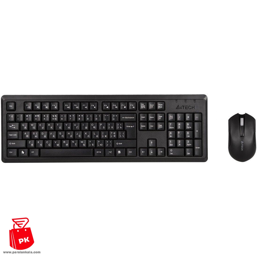 A4Tech 4200N Keyboard And Mouse%20(2) ParsianKala.ir
