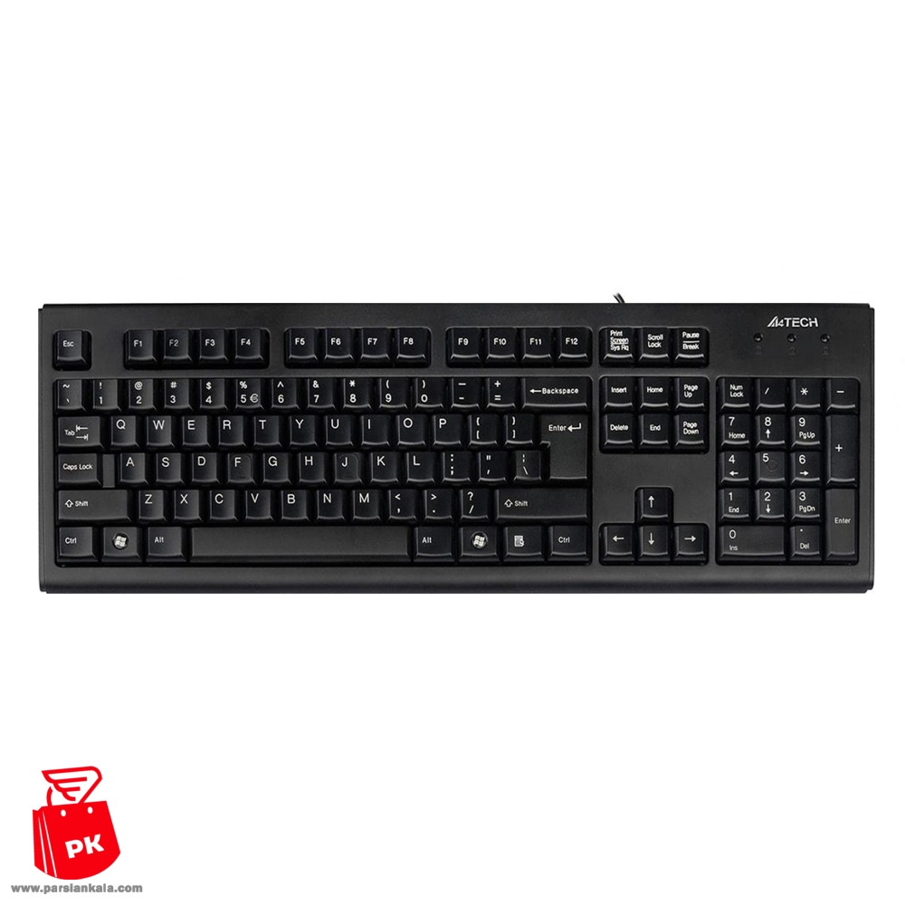 A4Tech KR 83 USB Keyboard%20(2) ParsianKala.ir
