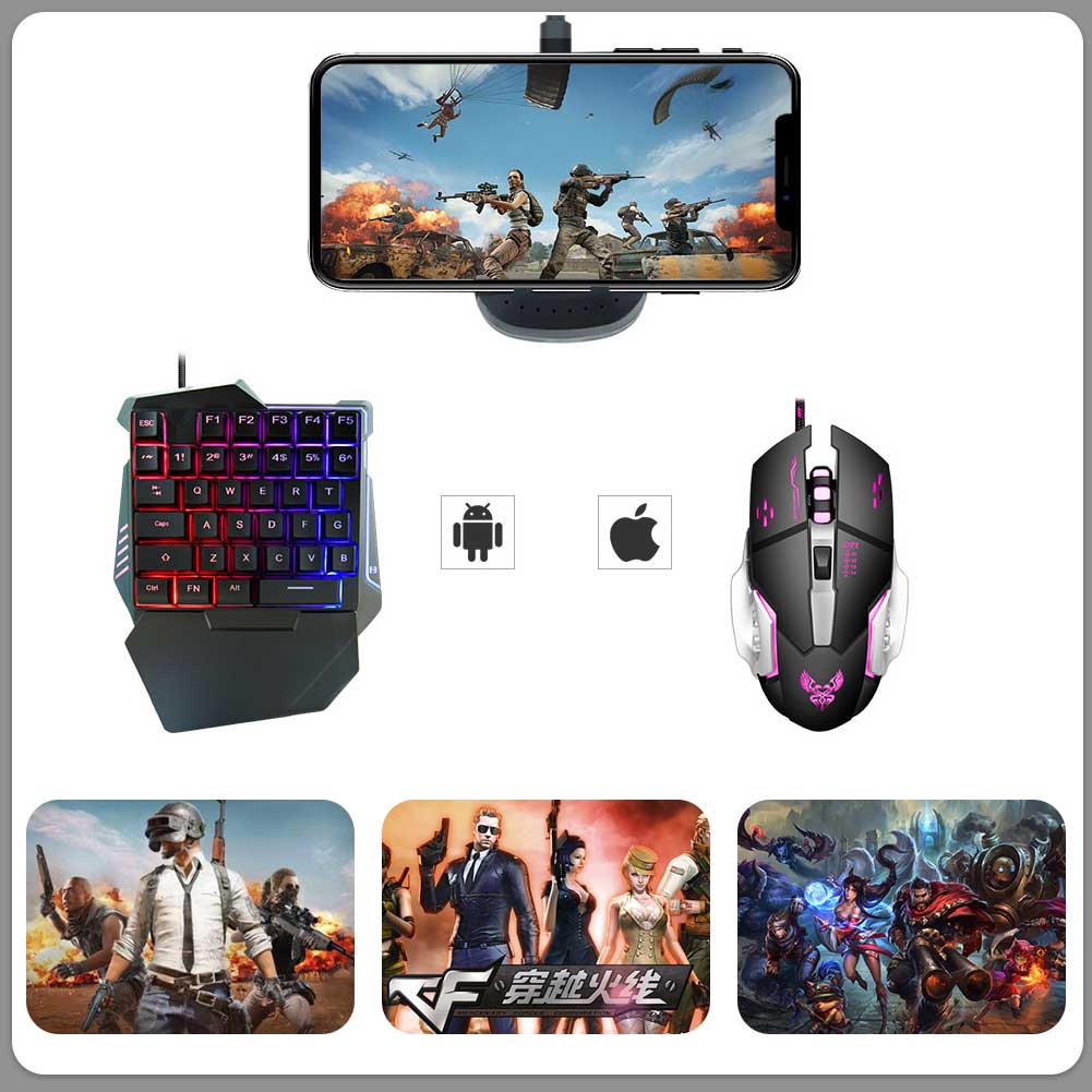 G508 one hand keyboard mouse set (3)