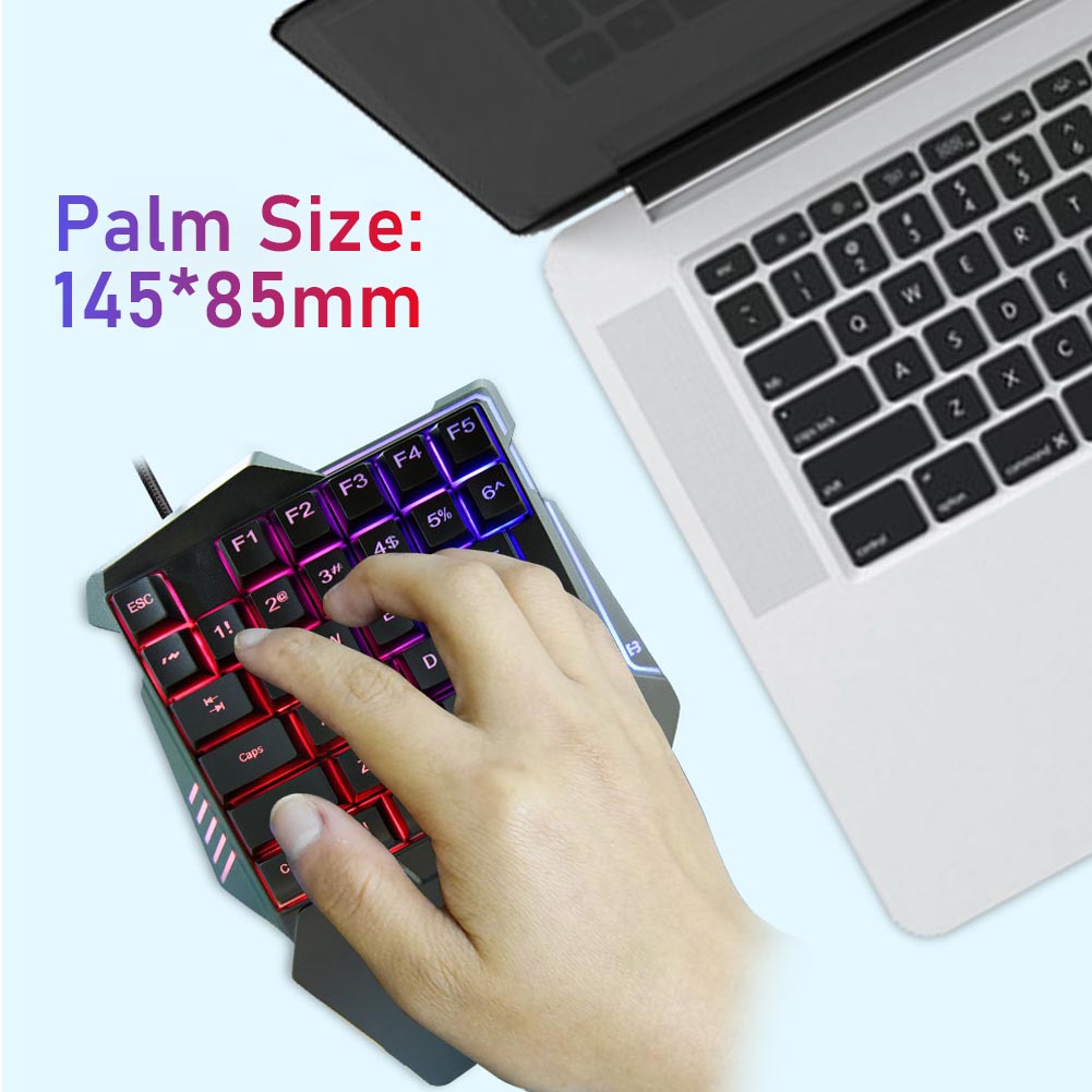 G508 one hand keyboard mouse set (8)