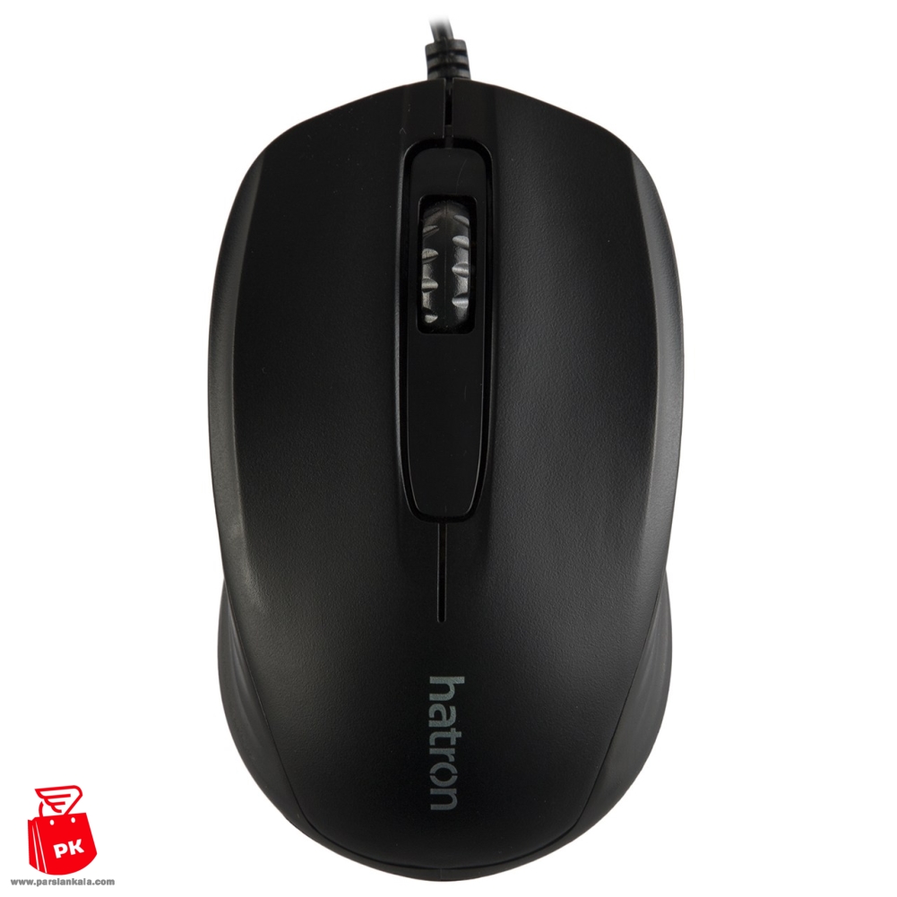 Hatron HM402SL wired mouse%20(2) parsiankala.com