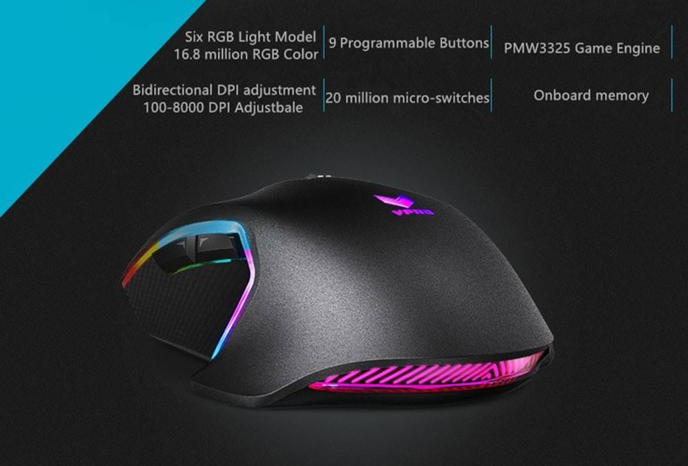 RAPOO V20 Pro Gaming Mouse%20(12)