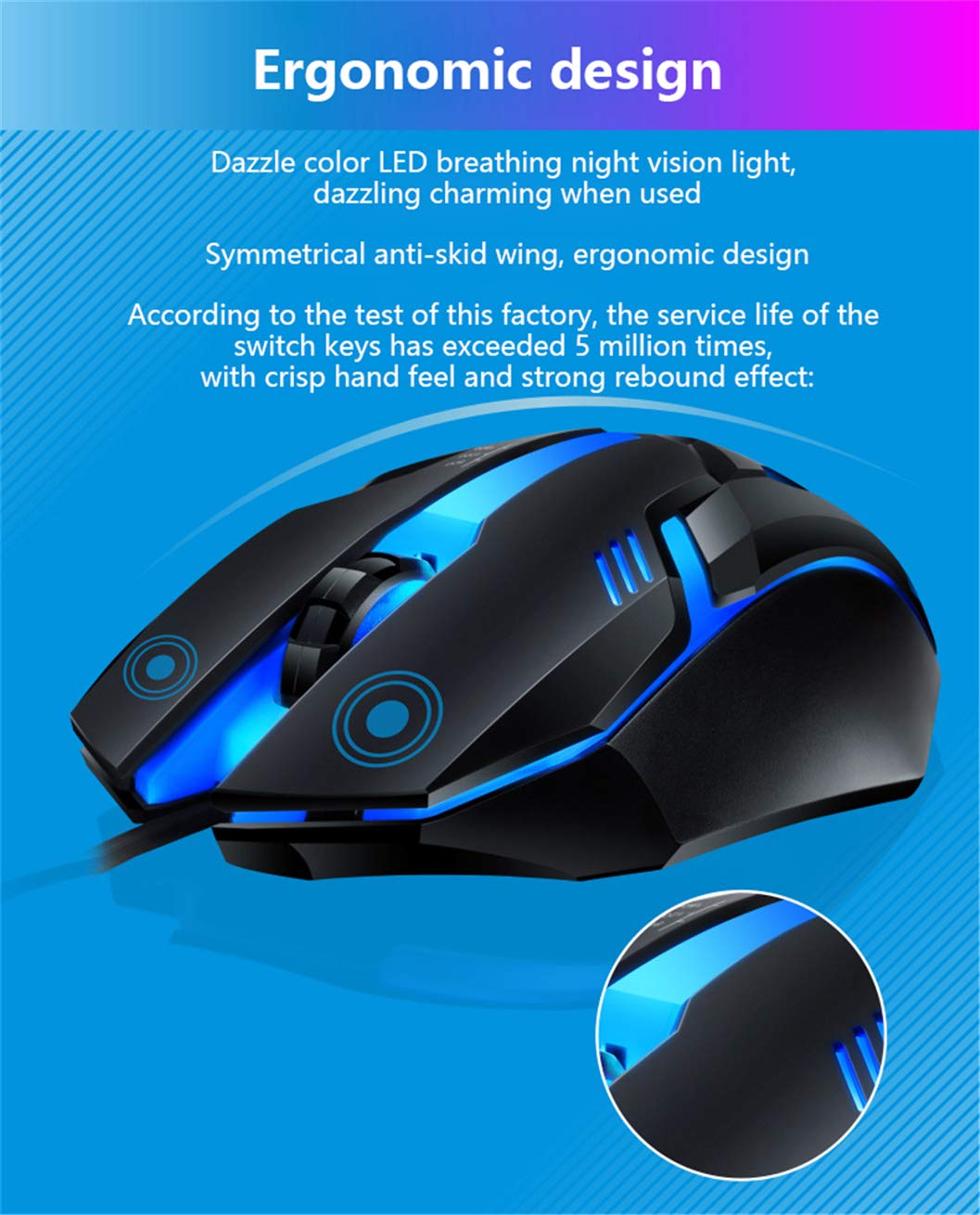 REDMO RM 200 wired mouse and keyboard%20(2)