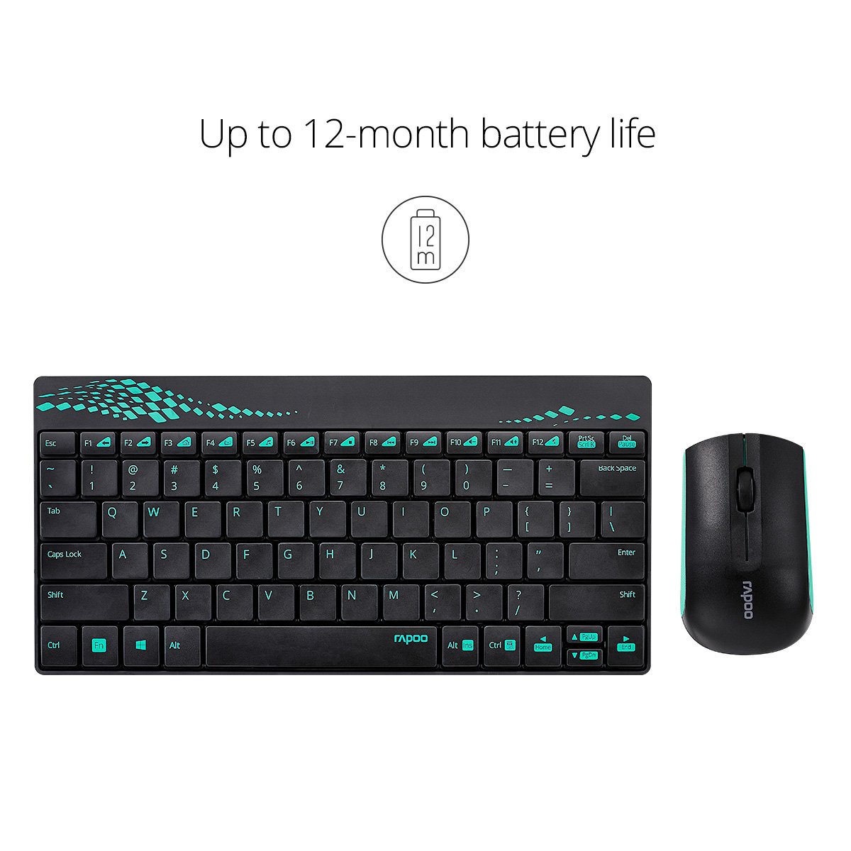 Rapoo 8000 Wireless Keyboard Mouse%20(2)