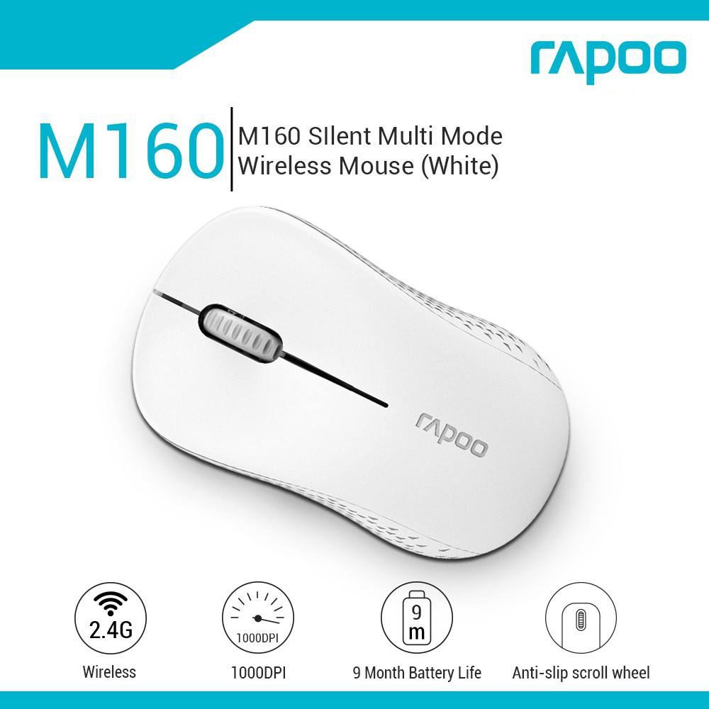 Rapoo M160 Wireless Mouse%20(3)